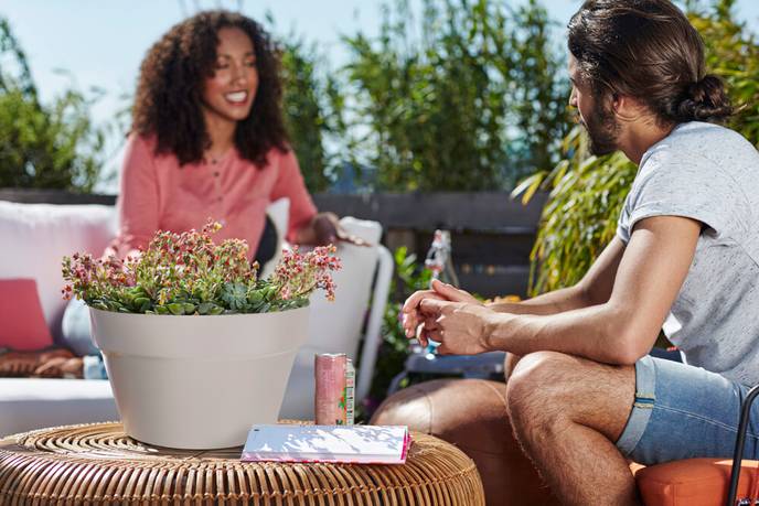 loft urban schale 35cm warmes grau